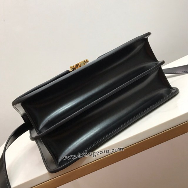Burberry專門店新款中號TB專屬標識皮革鎖扣包 巴寶莉經典爆款皮革單肩斜背女包 yxb1369